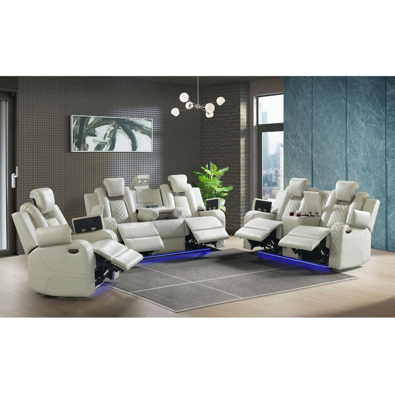 Carlo - Power Motion Recliner With Power Headrest, LED
