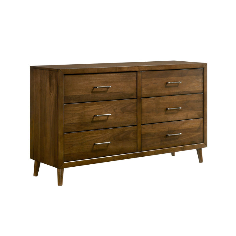 Malibu - 6-Drawer Dresser