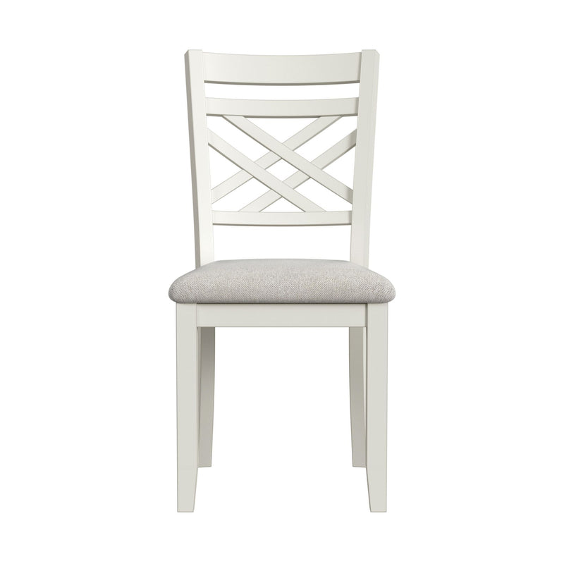 Brooks - 6 Piece Dining Set With Table, 4 Wood Back And Upholstered Seat Chairs, And Bench