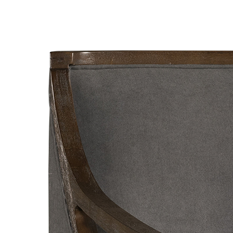Hopkins - Chair With Brown Arm