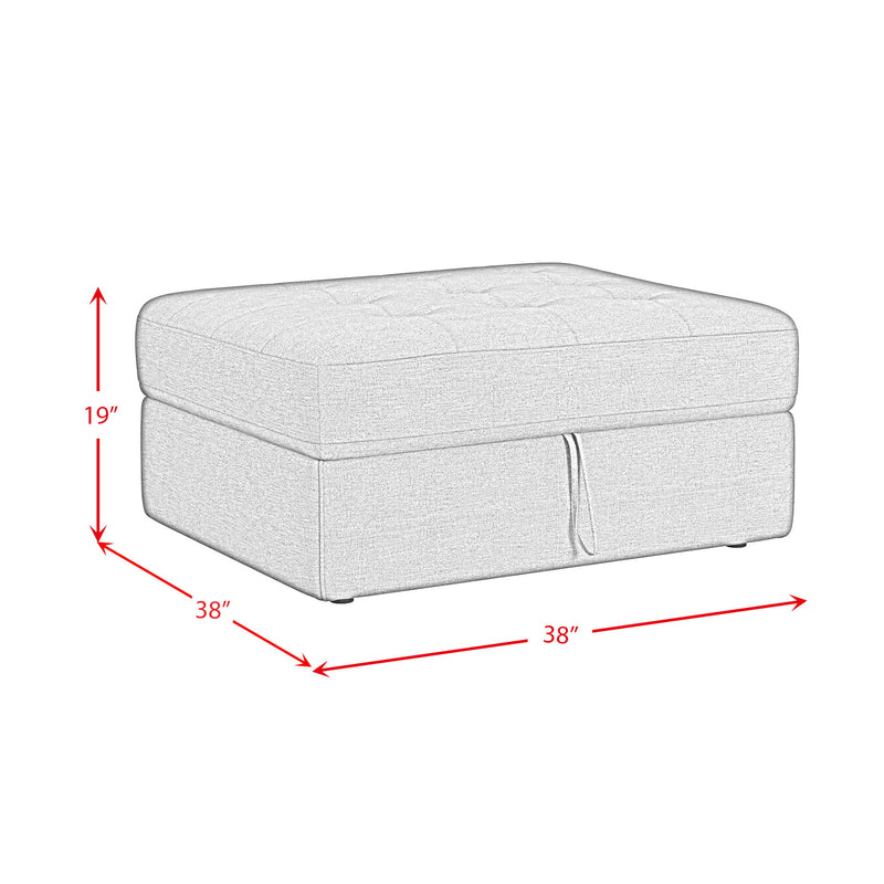 Options One - Storage Ottoman