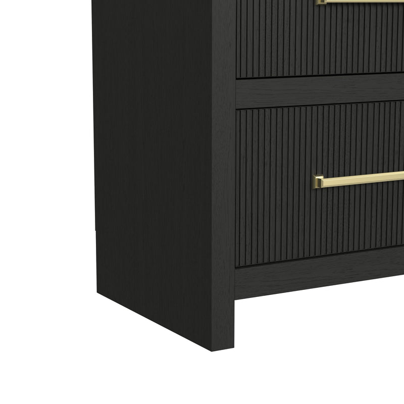 Ridgemont - Entertainment Unit With 82" TV Console