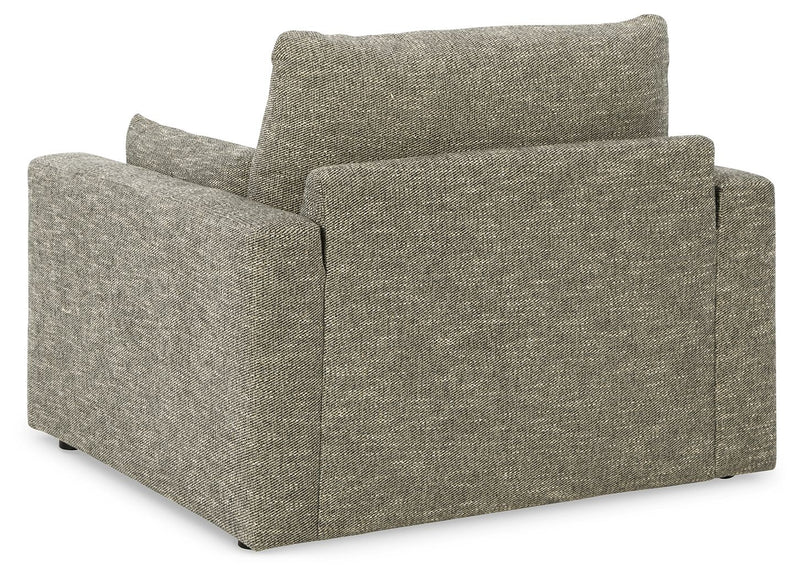 Dramatic - Chair and a Half - Granite
