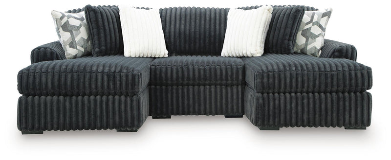 Midnight-Madness - Sectional - Gunmetal