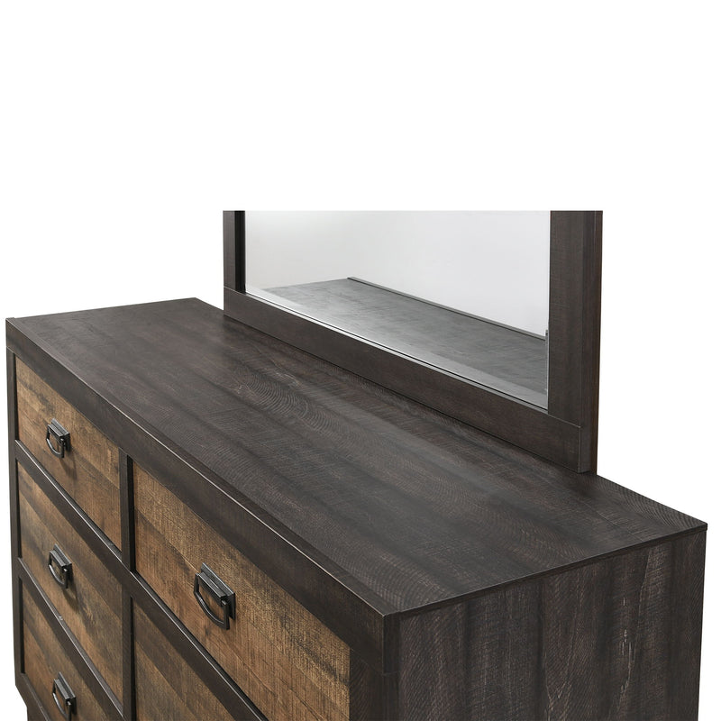 Harlington - 6-Drawer Dresser