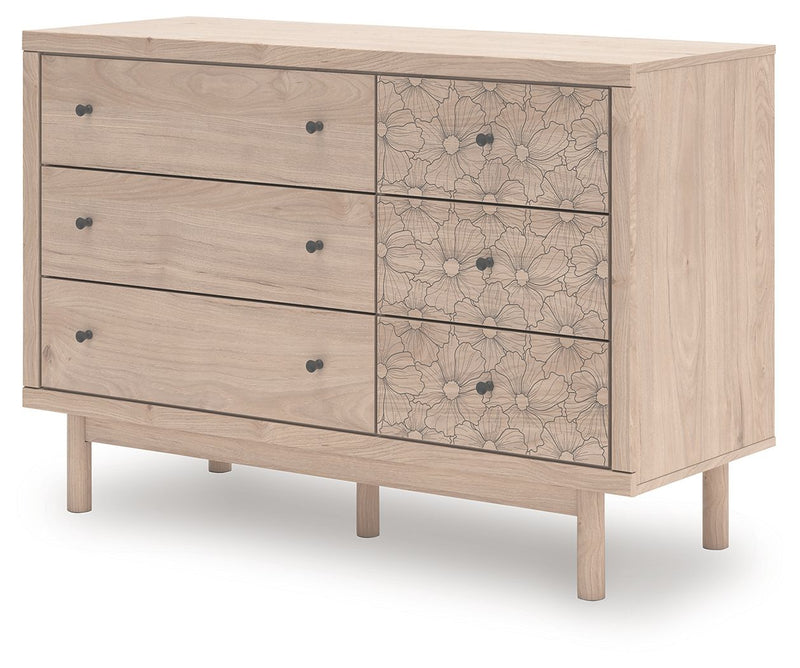 Arloster - 3 Pc. - Twin Day Bed With Storage, Dresser And Nightstand - White