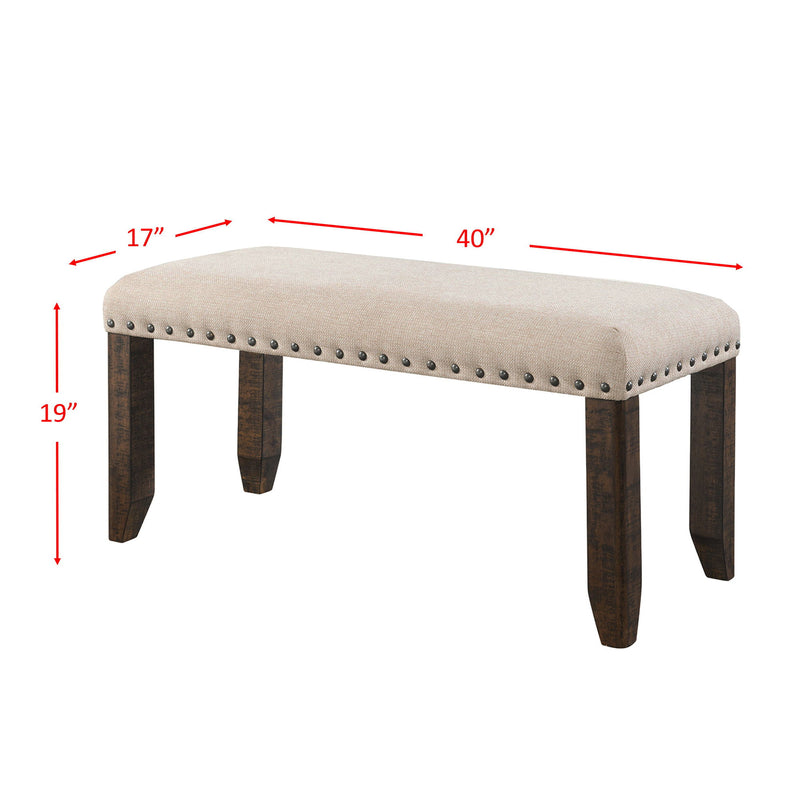 Jax - Bench - Cream