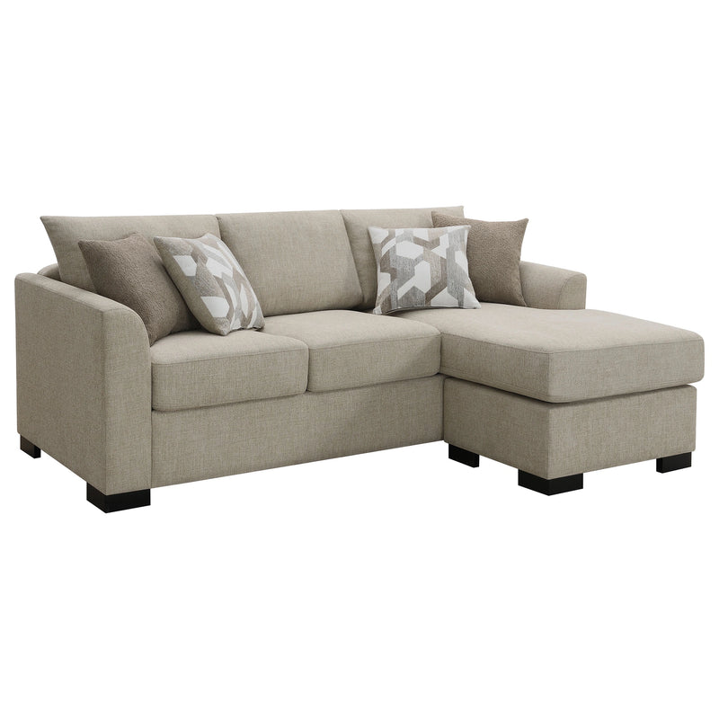Storey Fold-Out Sleeper Sectional Sofa