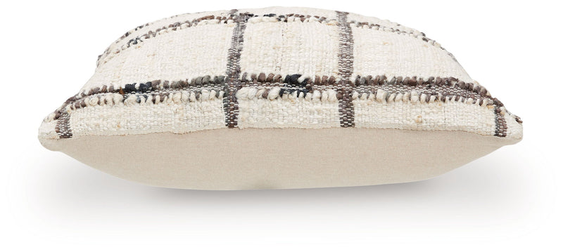 Wimings - Pillow (Set of 4) - Brown / Black / Cream