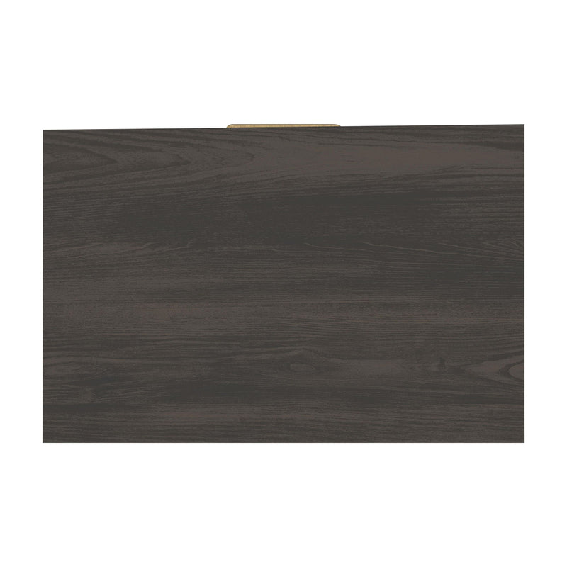 Vonitta Bay - Two Drawer Night Stand - Dark Brown