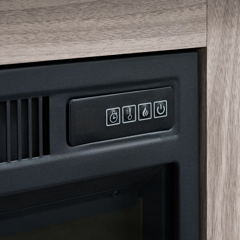 23" Fireplace Insert - Black