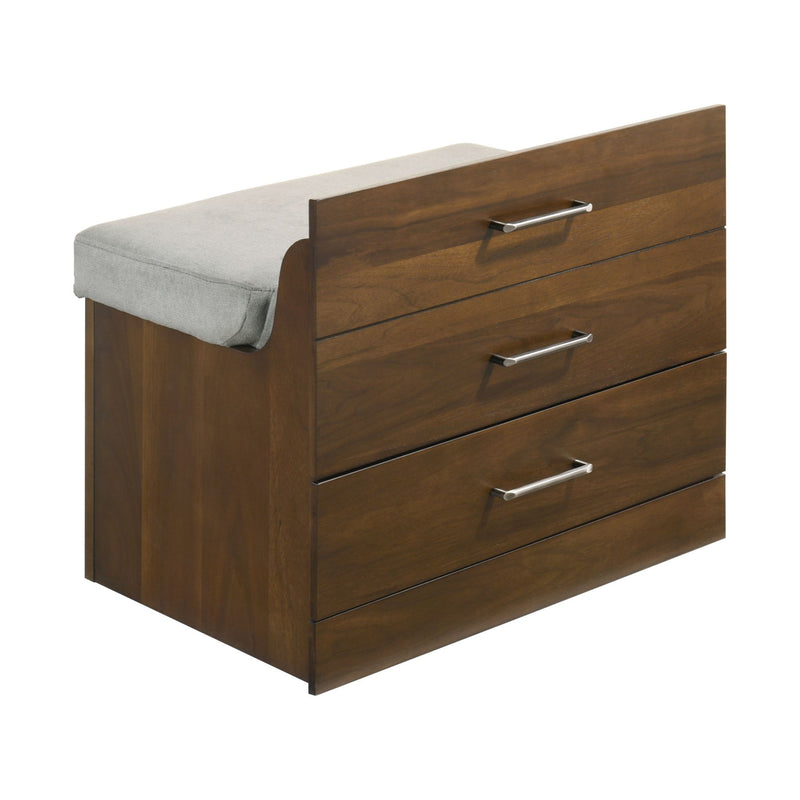 Malibu - Dressing Table - Walnut