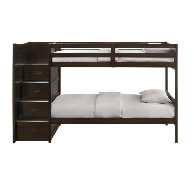Sami - Step Bunk With Left Headboard