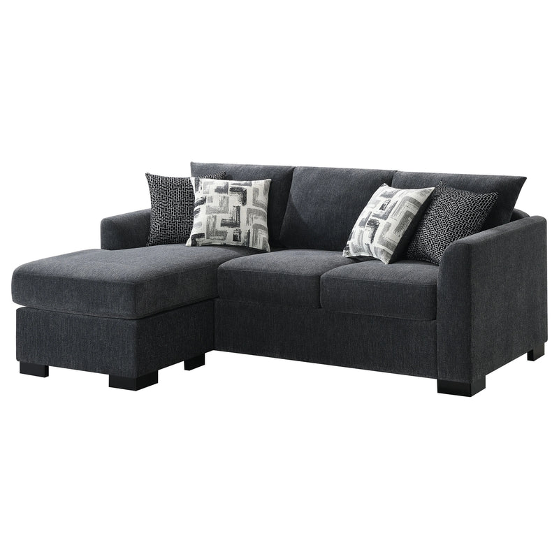 Storey Fold-Out Sleeper Sectional Sofa
