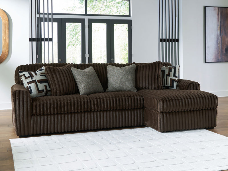 Midnight-Madness - Sectional - Chocolate