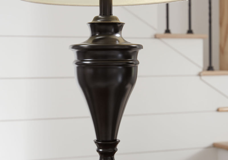 Darlita - Metal Table Lamp (Set of 2) - Bronze Finish