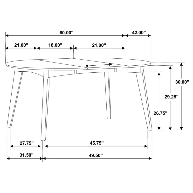 Jedda Dining Set
