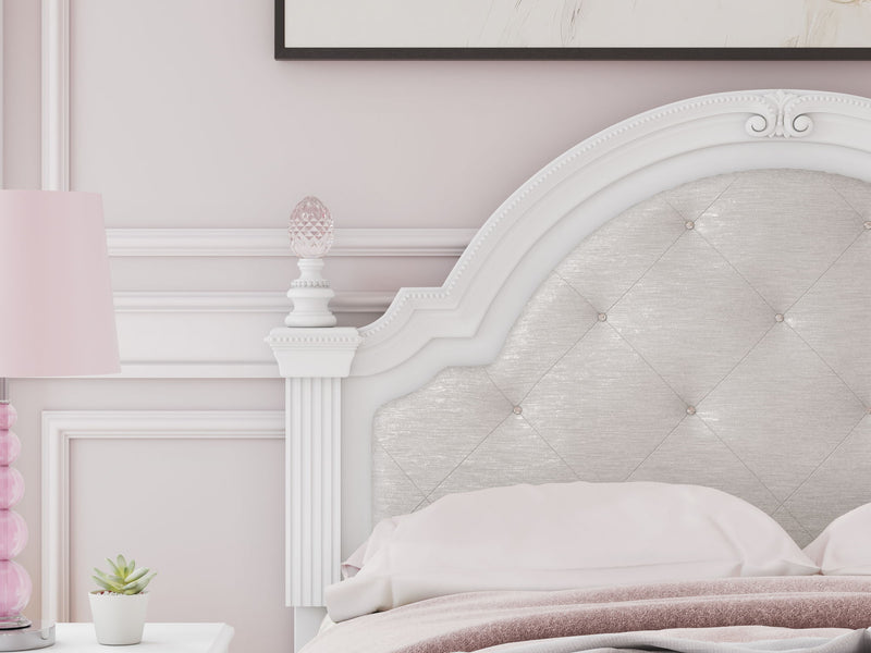 Kozlani - Upholstered Panel Storage Bed