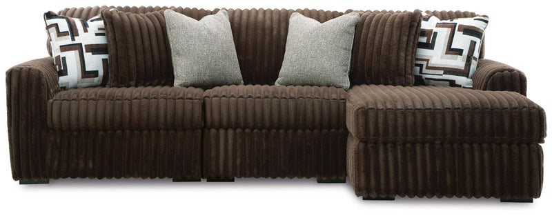 Midnight-Madness - Sectional - Chocolate