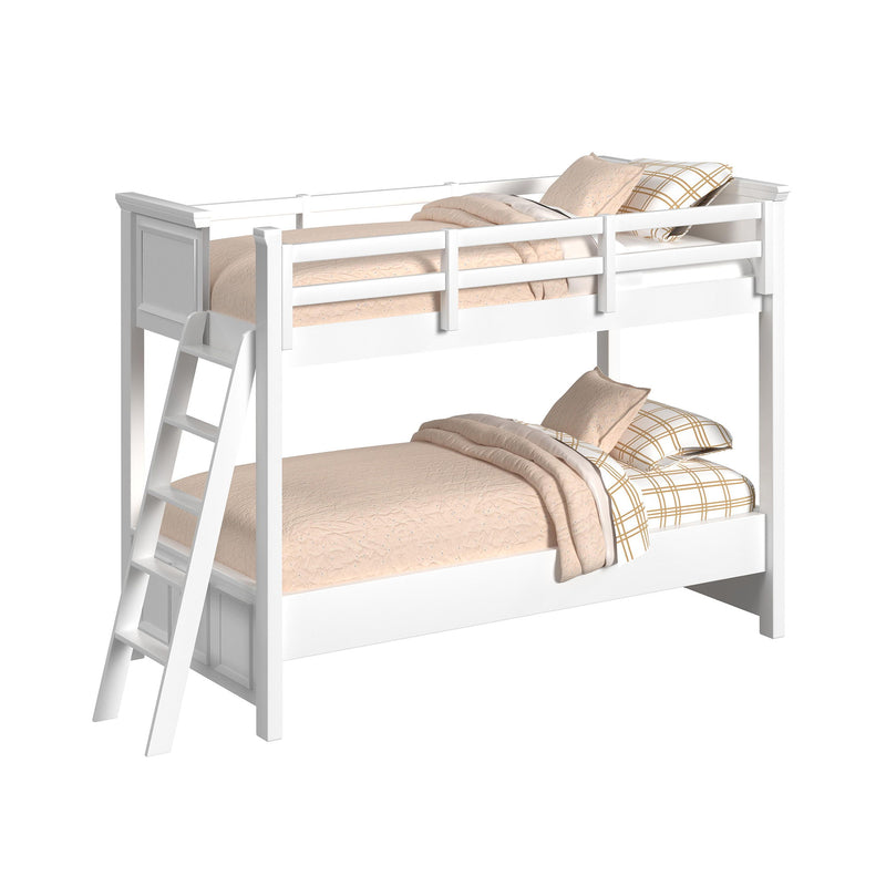 Hampton Kids - Bunk Bed With Ladder