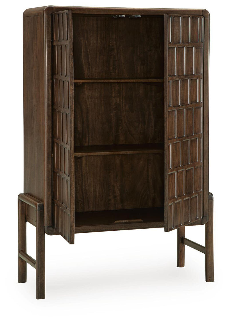 Dukestone - Accent Cabinet - Brown