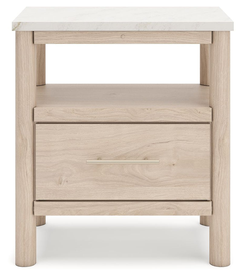 Cadmori - One Drawer Night Stand - Two-Tone