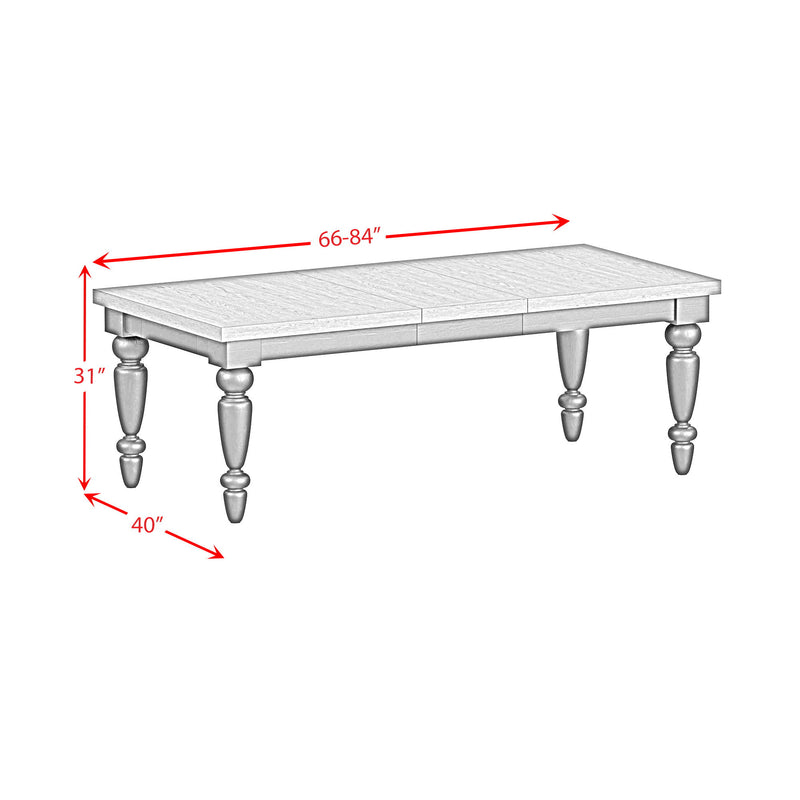Heritage - Standard Height Dining Set
