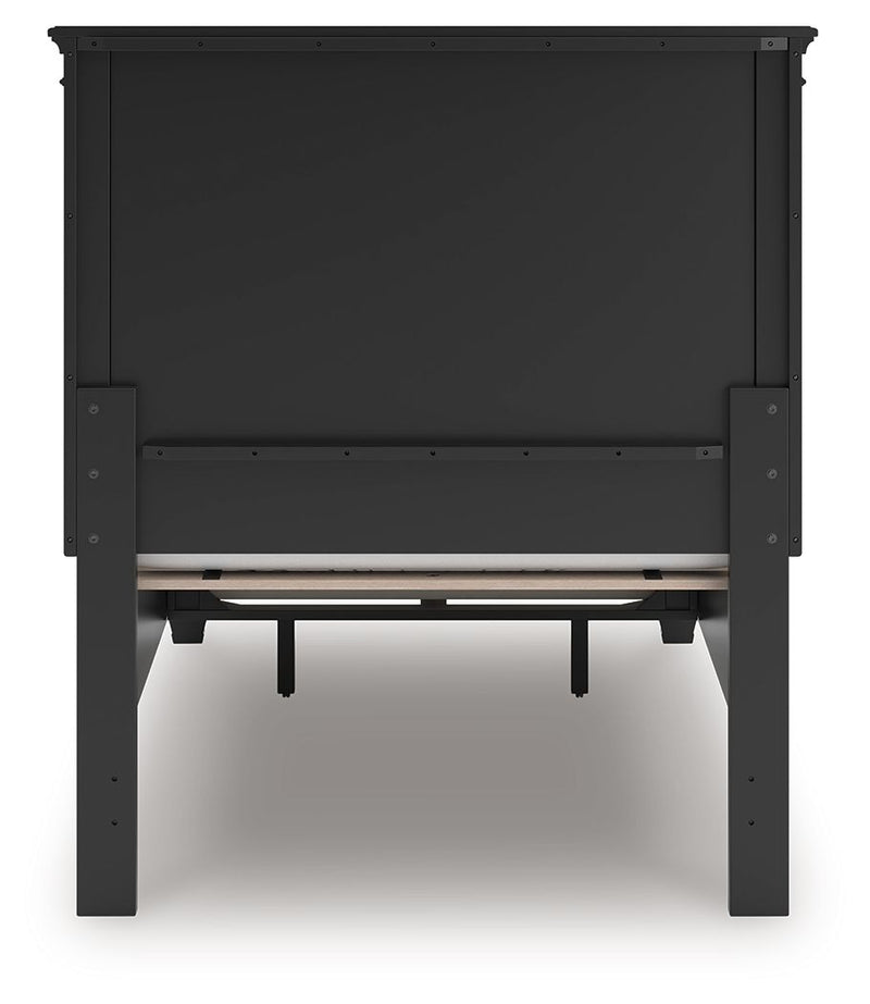 Lanolee - Panel Bed