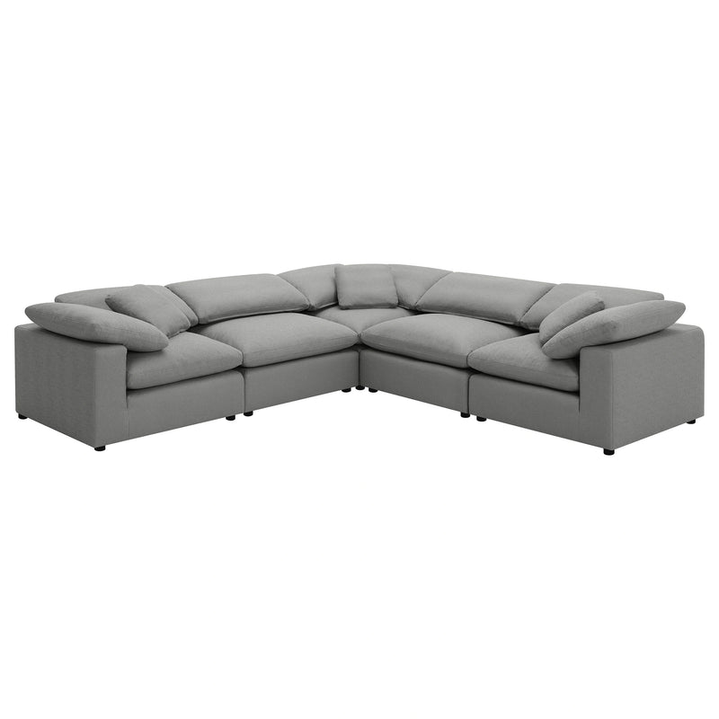 Raleigh Armless Chair