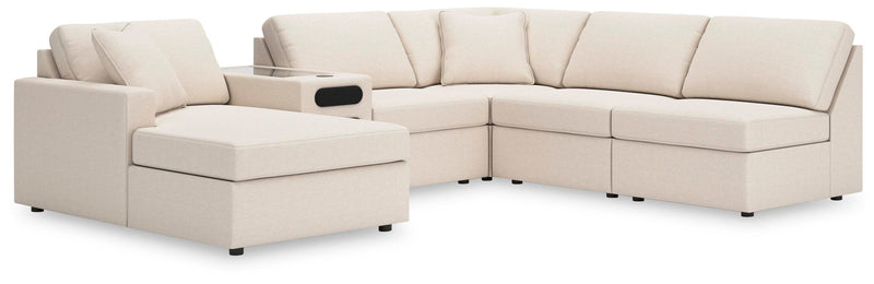 Modmax - U-Shaped Sectional - Oyster