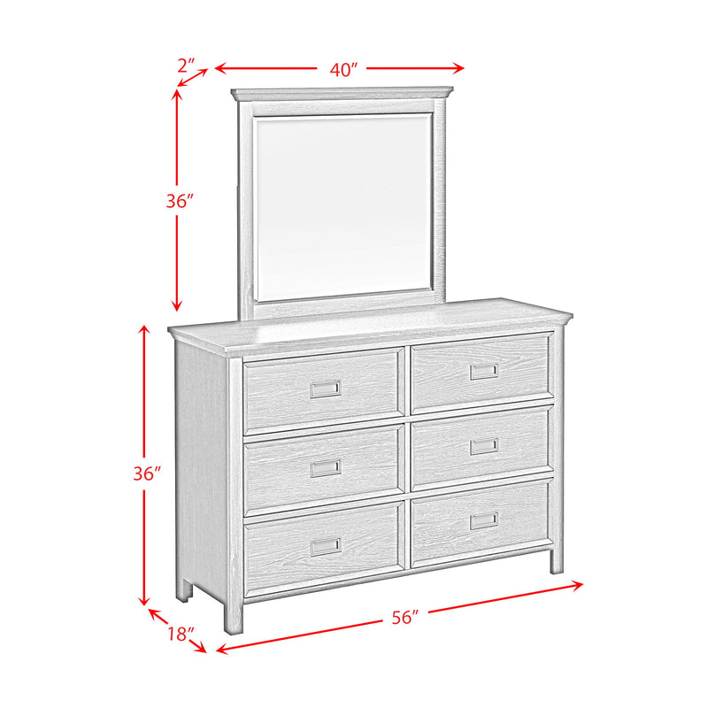 Hampton Kids - Bunk With Ladder And Trundle Bedroom Set