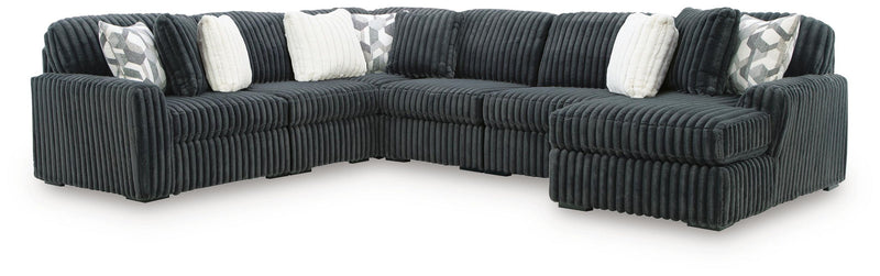 Midnight-Madness - Sectional - Gunmetal