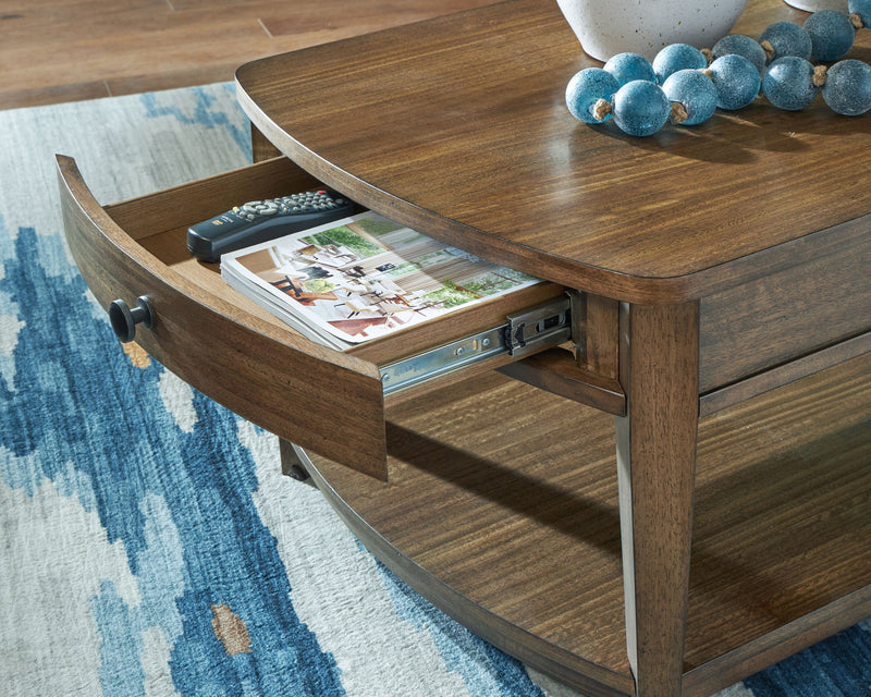 Burkbyer - Rectangular Table