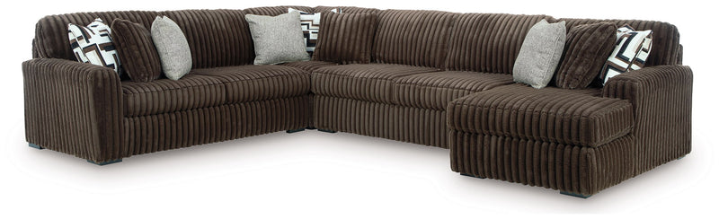 Midnight-Madness - Sectional - Chocolate