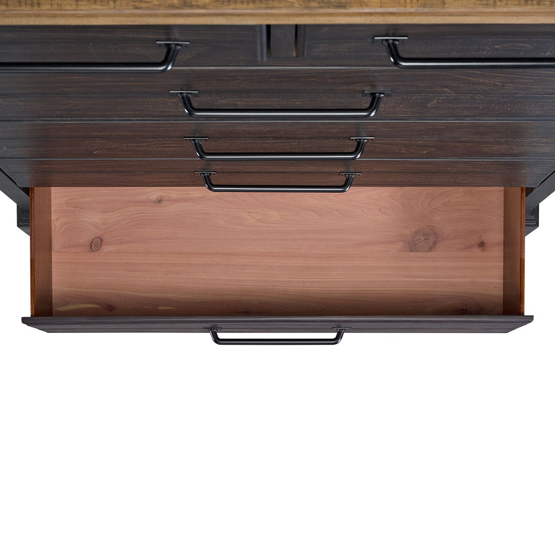 Montrose - Chest - Espresso & Brown