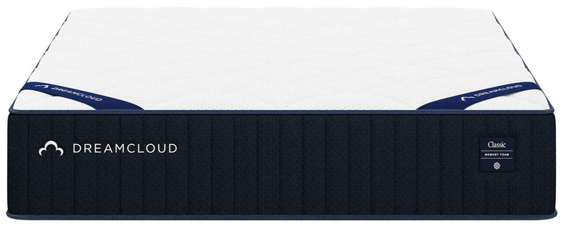 Dreamcloud Classic Memory Foam - Queen Mattress - White