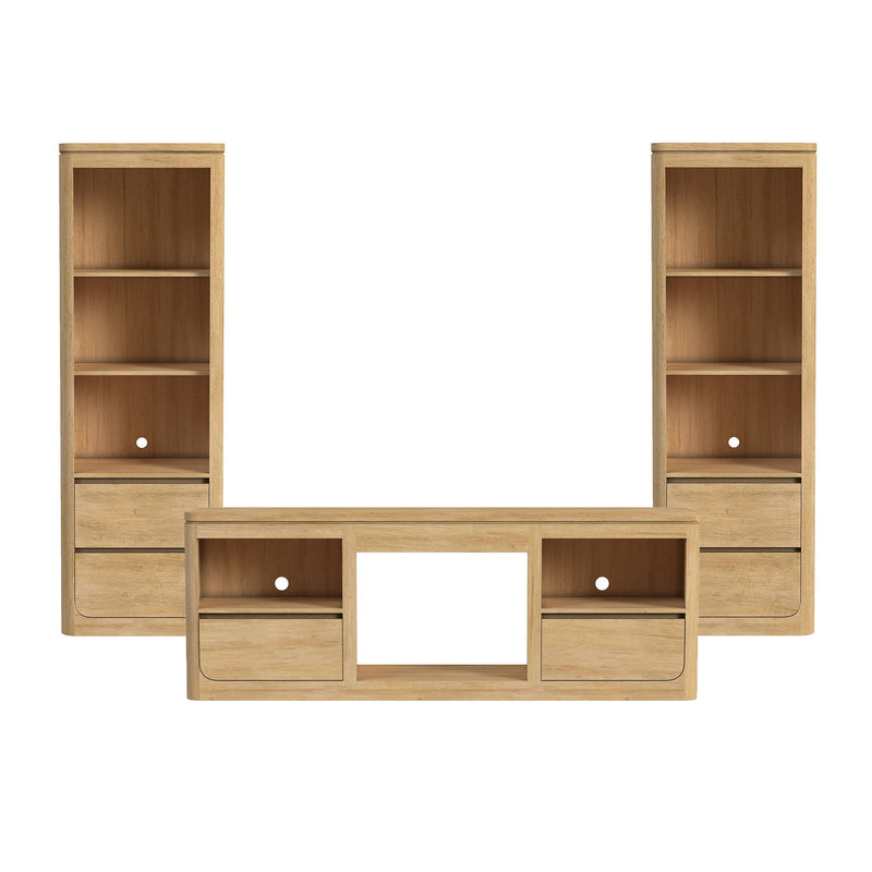 Rosalie - Entertainment Unit With 71" TV Console
