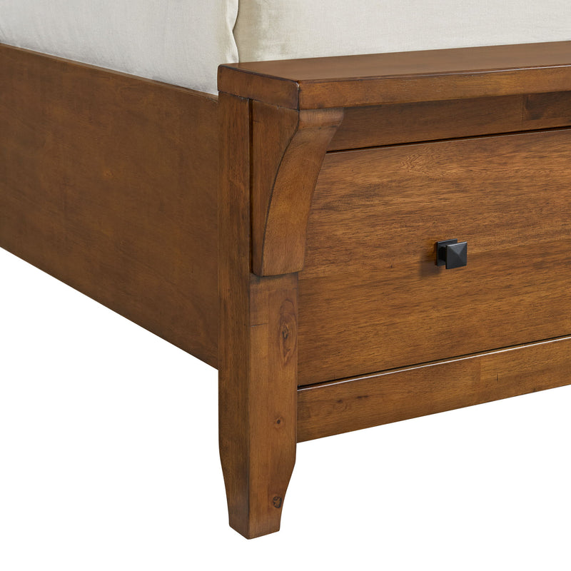 Gage - Sleigh Storage Bed