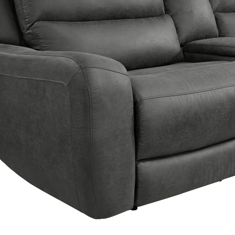 Saber - 6 Piece Sectional Set - Texas Granite