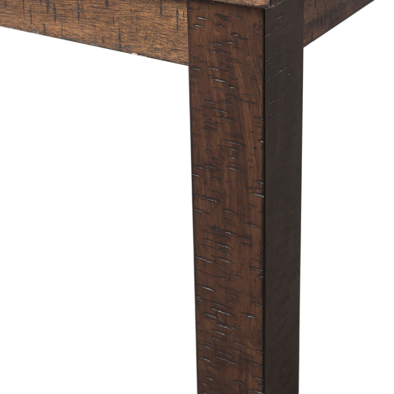 Jax - 3 Table Occasional Set - Dark Walnut