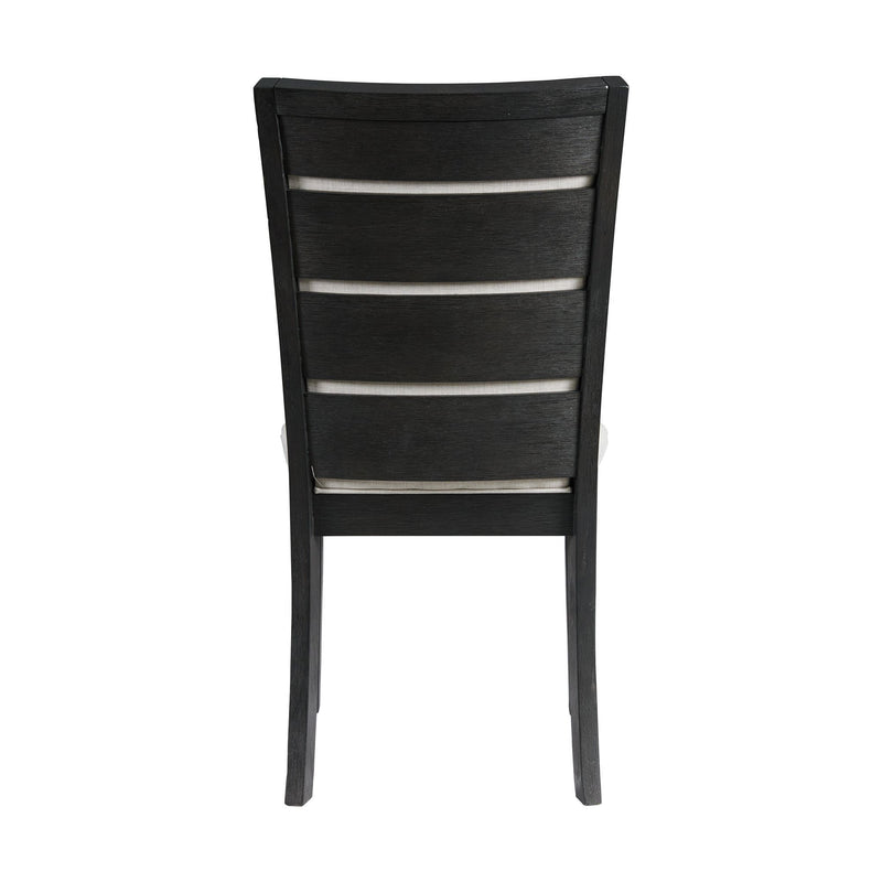 Grady - Dining Slat Back Side Chair (Set of 2) - Black