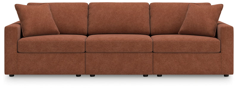 Modmax - Straight Sectional - Spice