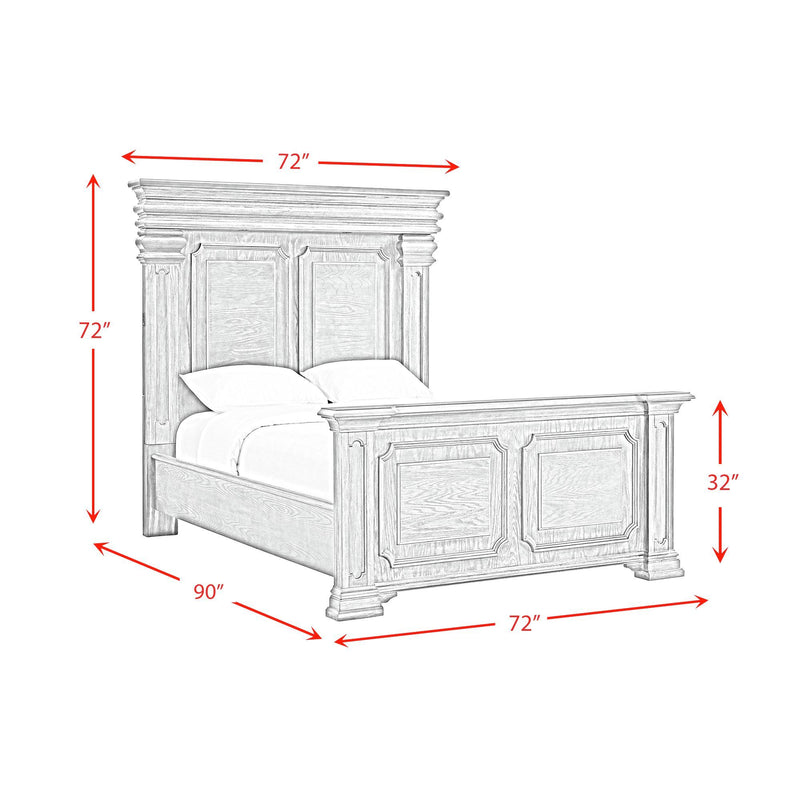 Kings Court - Bedroom Set