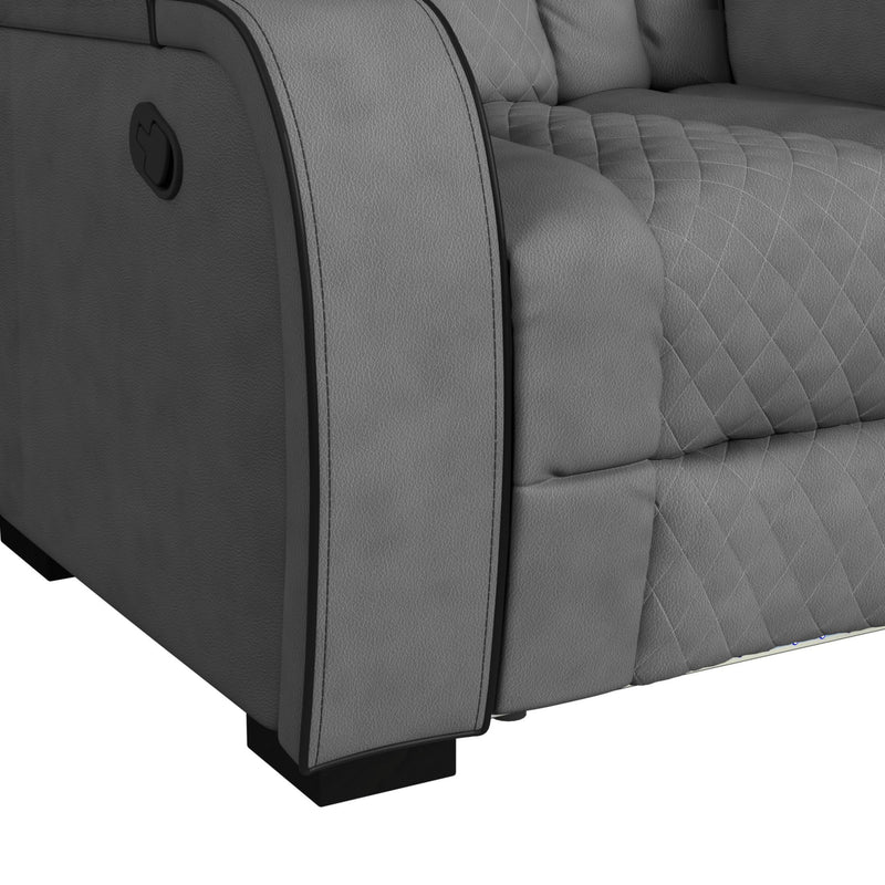 Blitz - Motion Recliner With LED