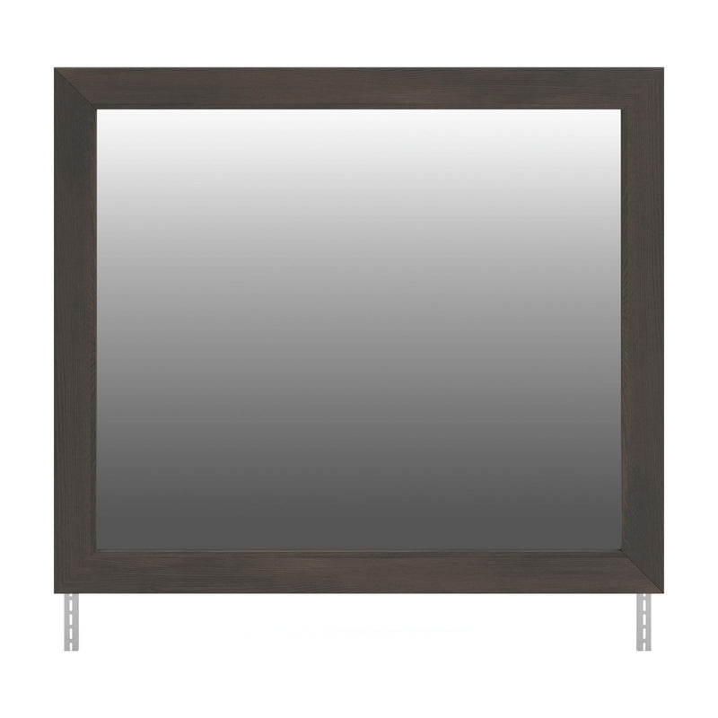 Vonitta Bay - Bedroom Mirror - Dark Brown