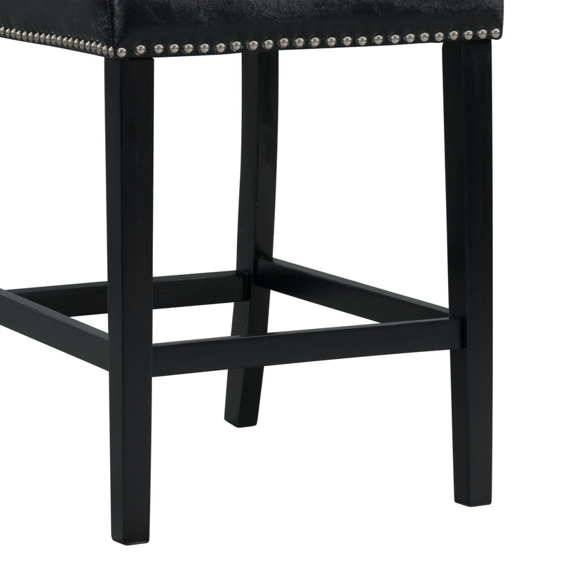 Francesca - Square Counter Height Dining Set