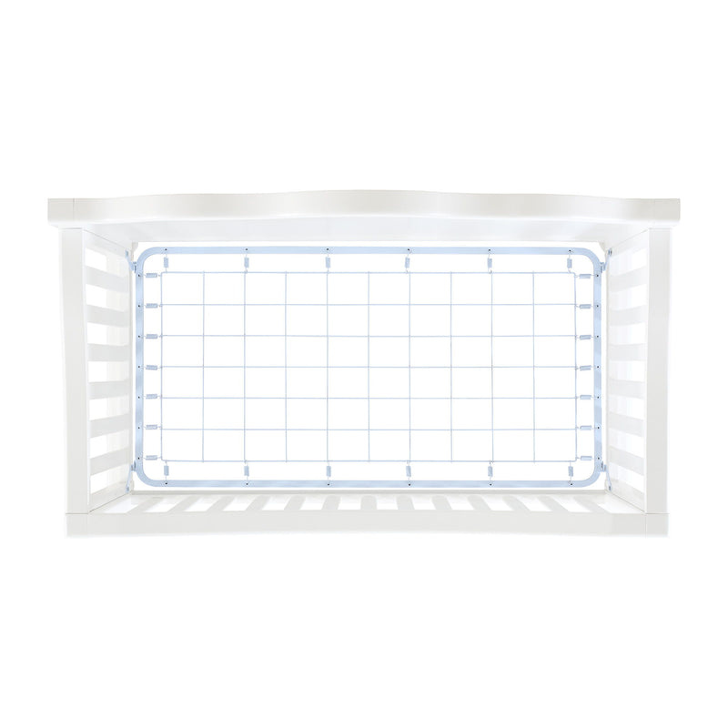 Alana - Crib With Guardrails - White