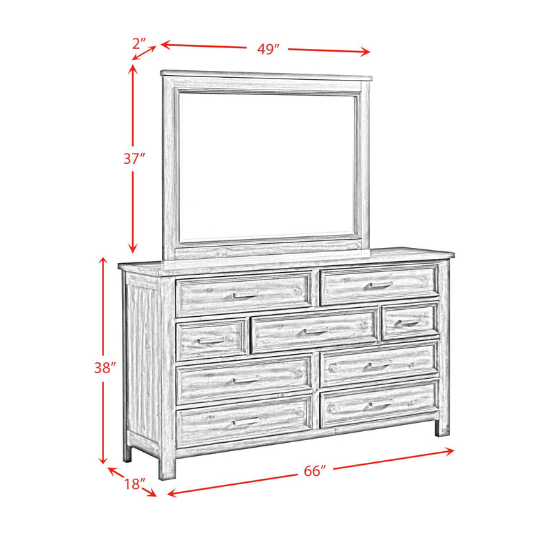 Sullivan - 9-Drawer Dresser