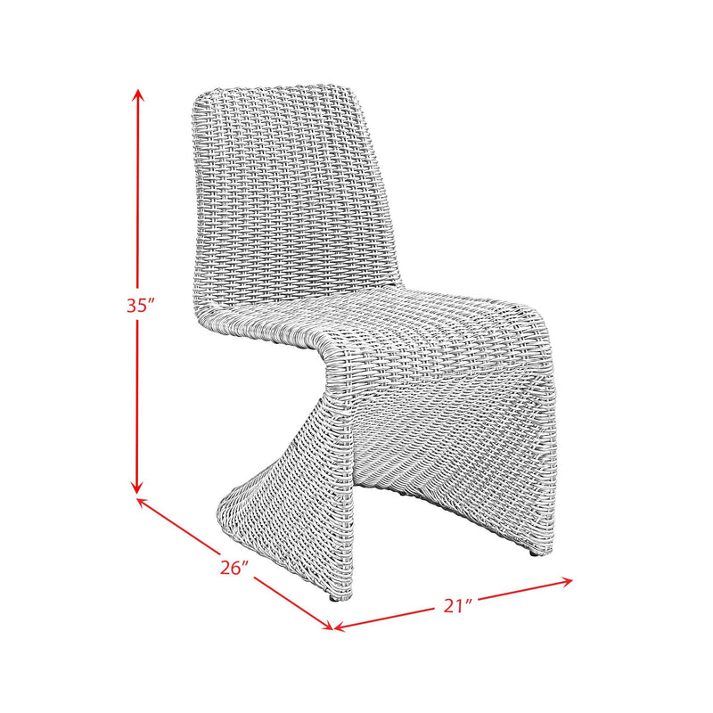 Alesso - Dining Chair (Set of 2) - Brown