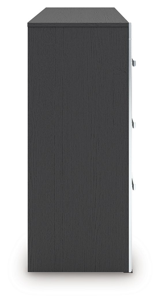 Zuraleus - Six Drawer Dresser